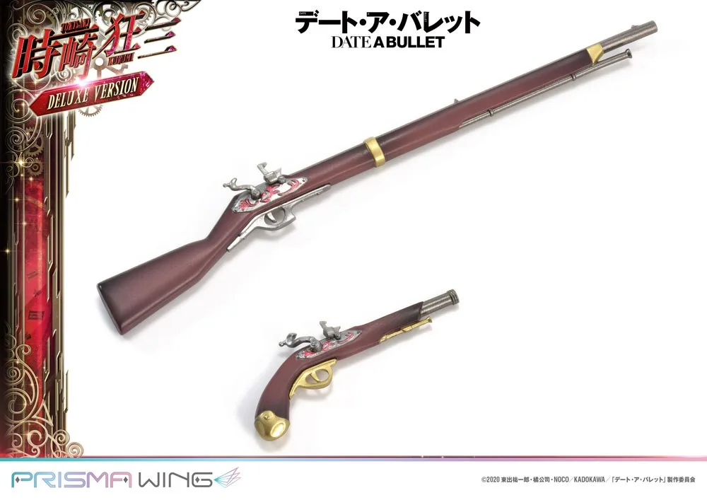 Date A Bullet Statue – Kurumi Tokisaki Deluxe Version 37 cm 22