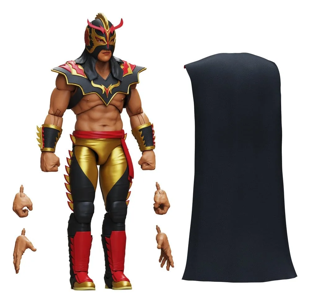 Legends of Lucha Libre Action Figure – Ultimo Dragon 1:12 2