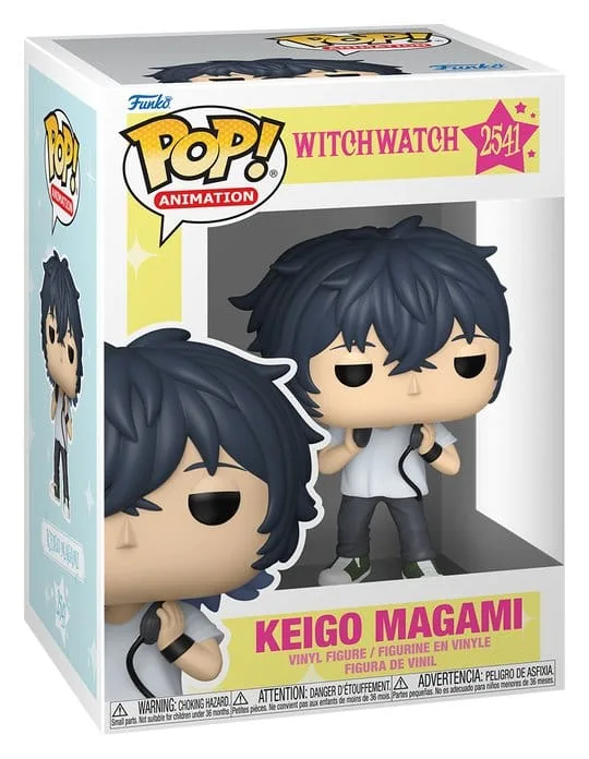 Witch Watch Pop Animation Vinyl Figure – Magami 9 cm 2