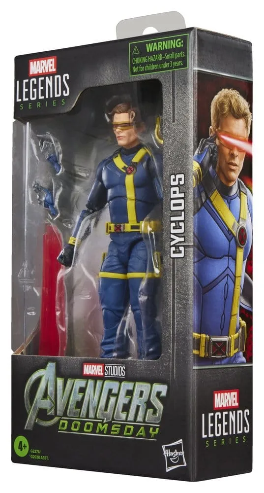 Avengers Doomsday Action Figure – Marvel Legends Cyclops 15 cm 9