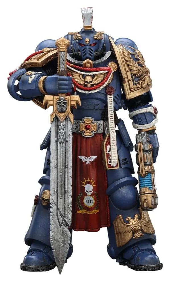 Warhammer 40,000 Action Figure – Ultramarines Relic Primus 12.3 cm