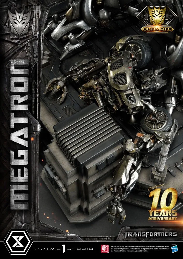 Transformers Statue – Megatron Ultimate Bonus Version 84 cm 11