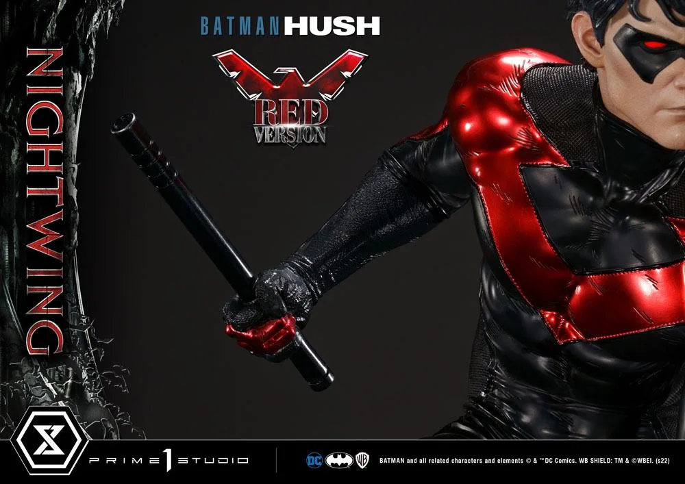 Batman Hush Statue – Nightwing Red Version 87 cm 15