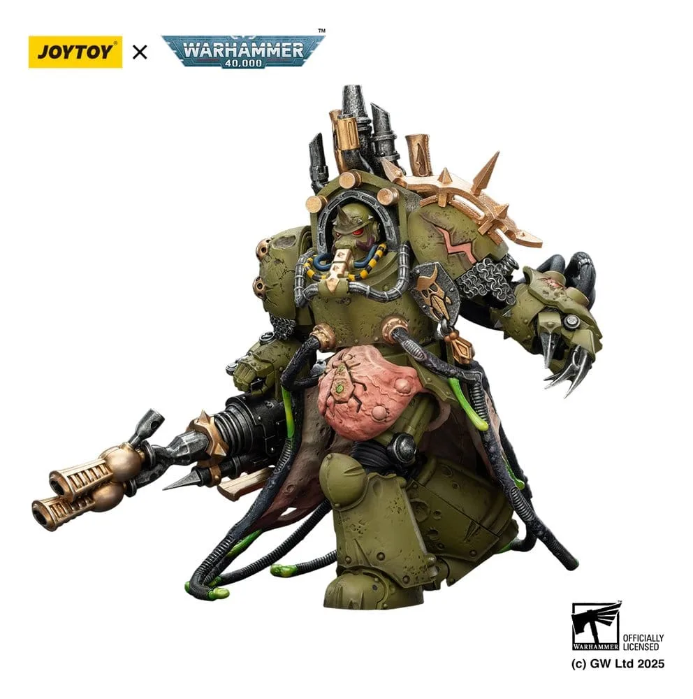 Warhammer 40,000 Action Figure – Lord of Virulence 14 cm 8