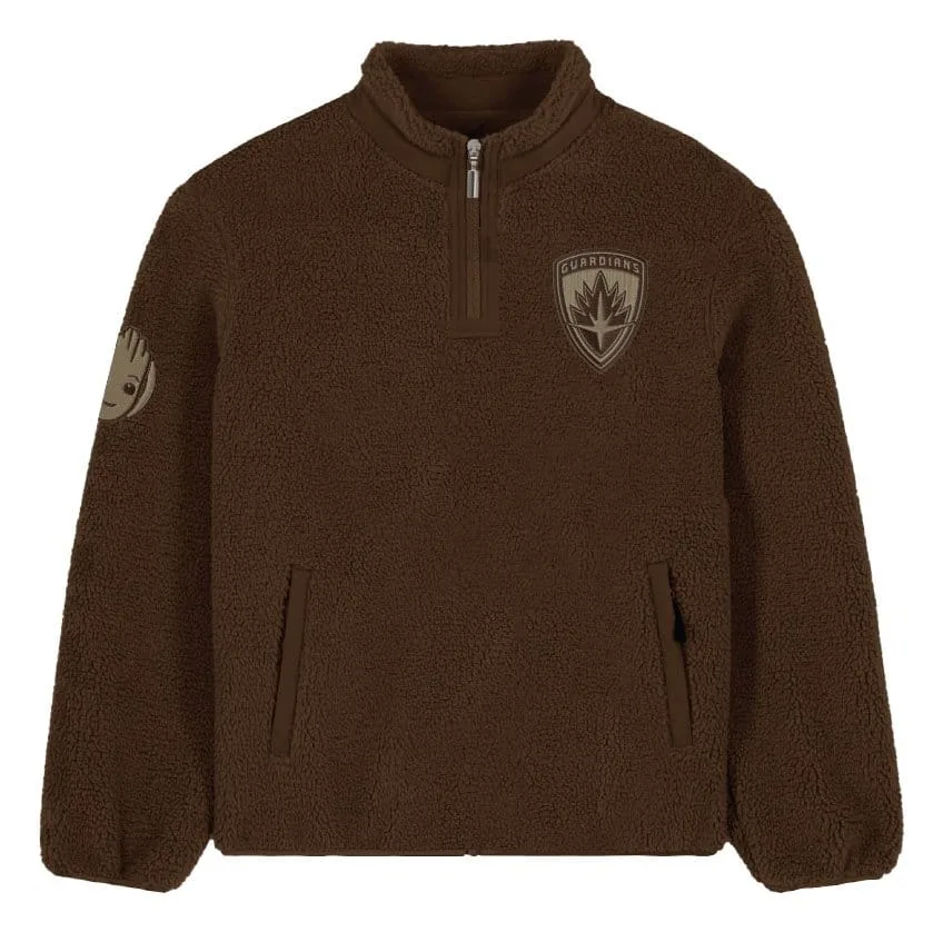Guardians of the Galaxy Sherpa Jacket – I Am Groot Size S 2