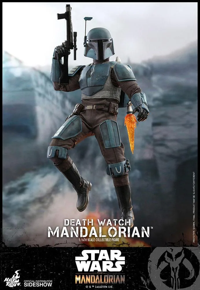 Star Wars Action Figure – Death Watch Mandalorian 1/6 30 cm 4