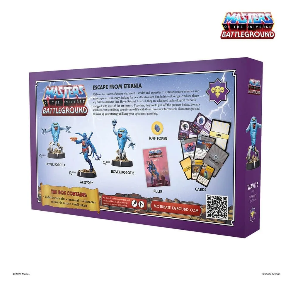Masters of the Universe Expansion – Wave 5 Evil Warriors Italian 2