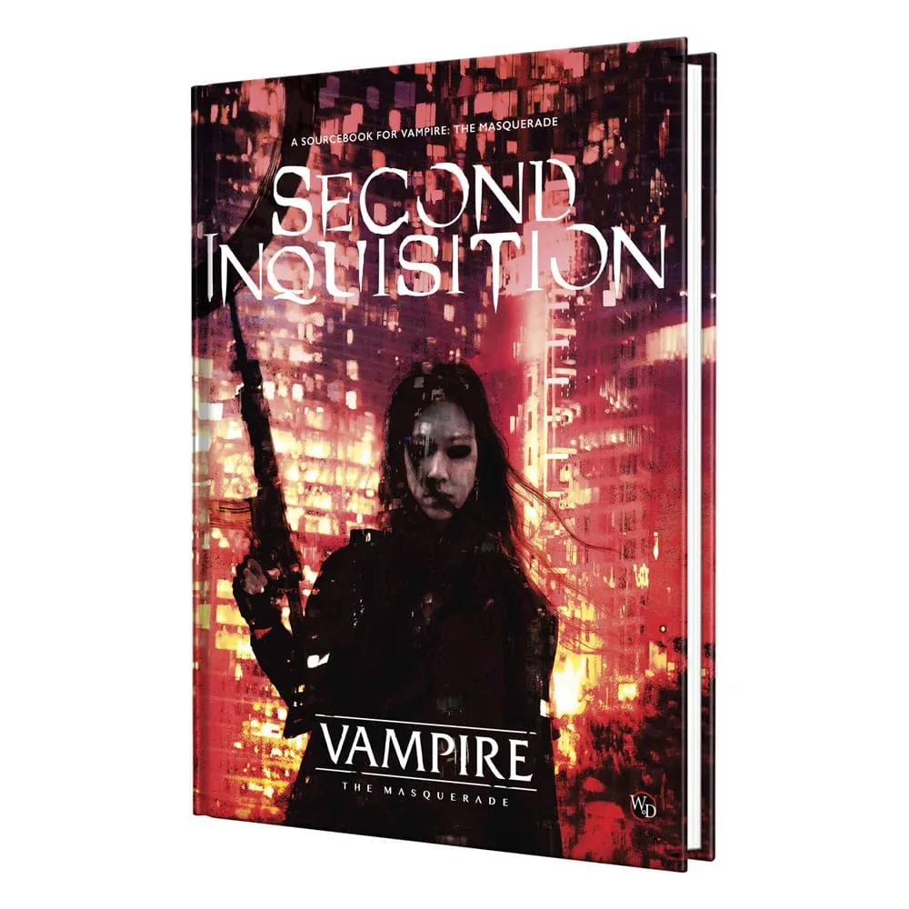 Vampire The Masquerade RPG Book – Second Inquisition 5th Edition