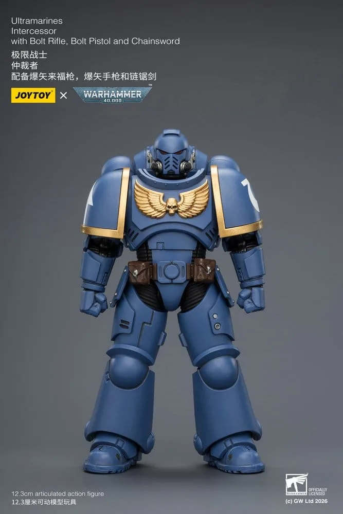 Warhammer 40,000 Action Figure – Ultramarines Intercessor 12.3 cm 7