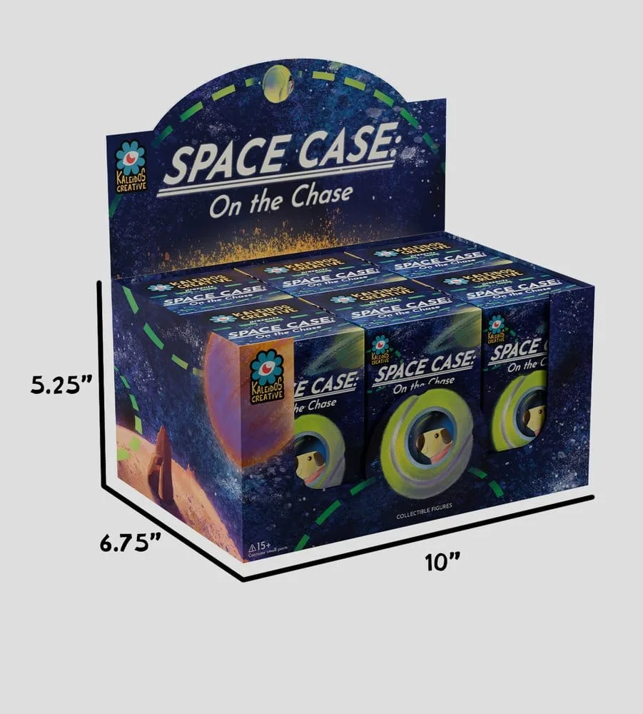 Space Case Mini Figures – Series 1 Blind Box Display of 6 6 cm 11