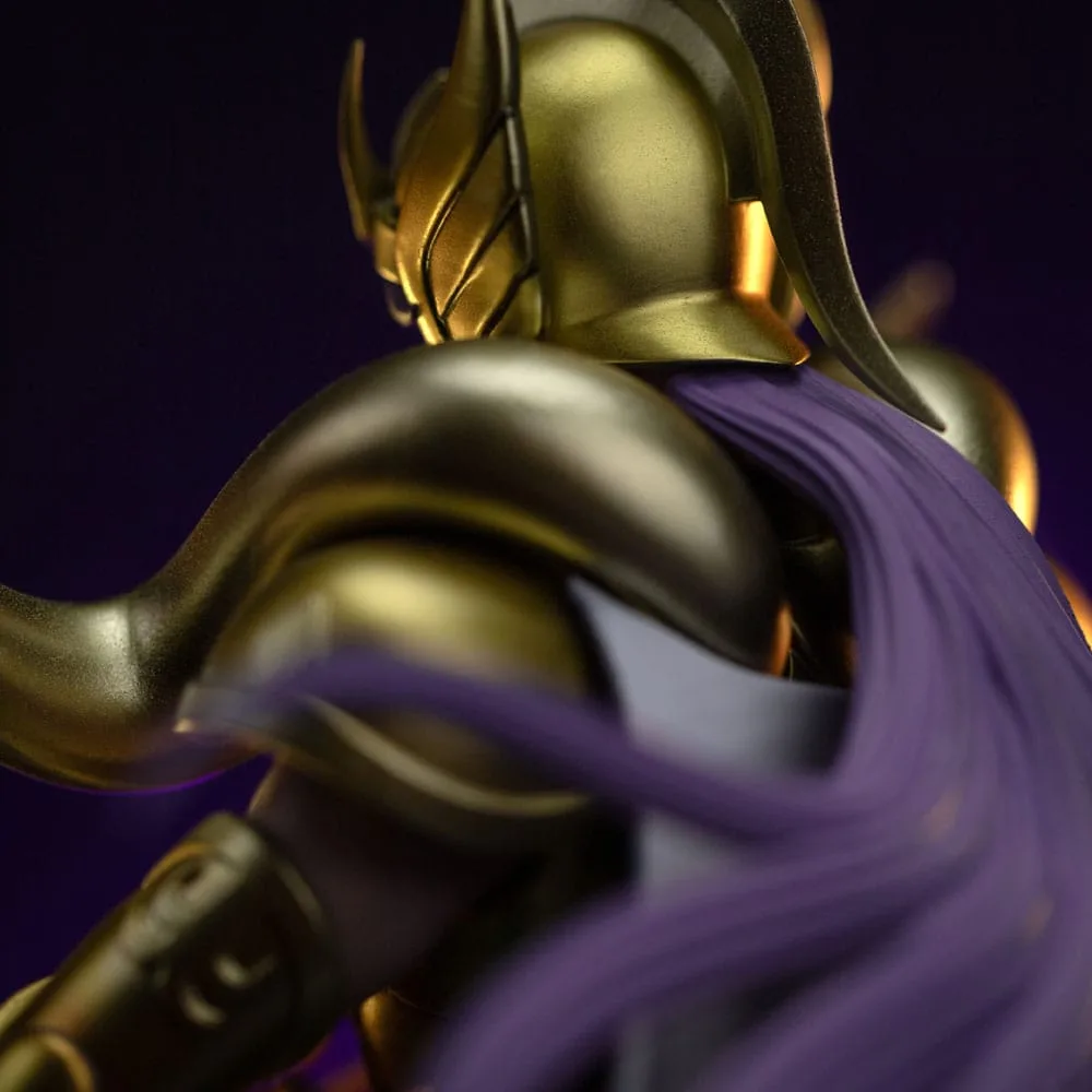 Saint Seiya Statue – Aries Mu Deluxe 1/10 27 cm 8