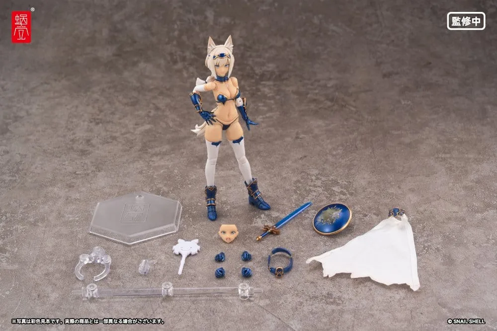 Original Character Action Figure – RPG-05 Hero Wolf 1/12 16 cm 3