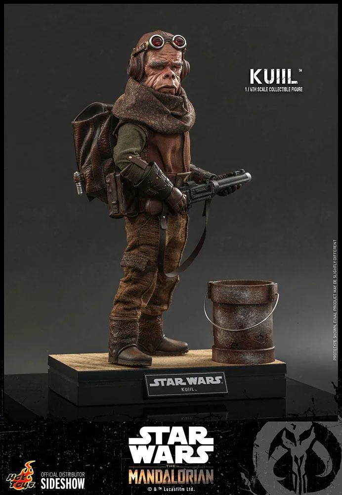 Star Wars The Mandalorian Action Figure – Kuiil 1/6 25 cm 3