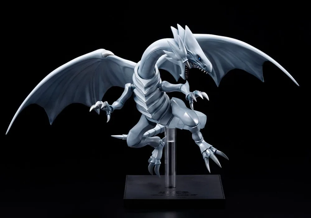 Yu-Gi-Oh Statue – Blue-Eyes White Dragon 25 cm 2