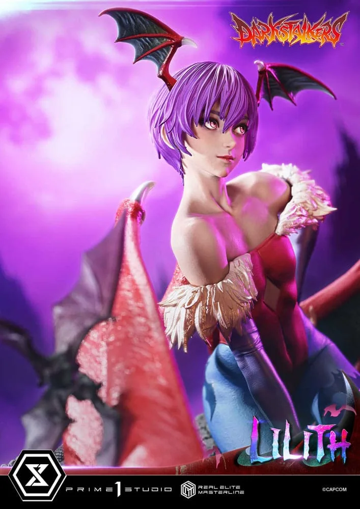 Darkstalkers Beeld – Lilith Bonus Version 1/4 52 cm 25