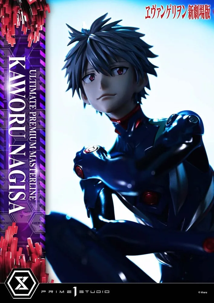 Evangelion Statue – Kaworu Nagisa Bonus Version 47 cm 23