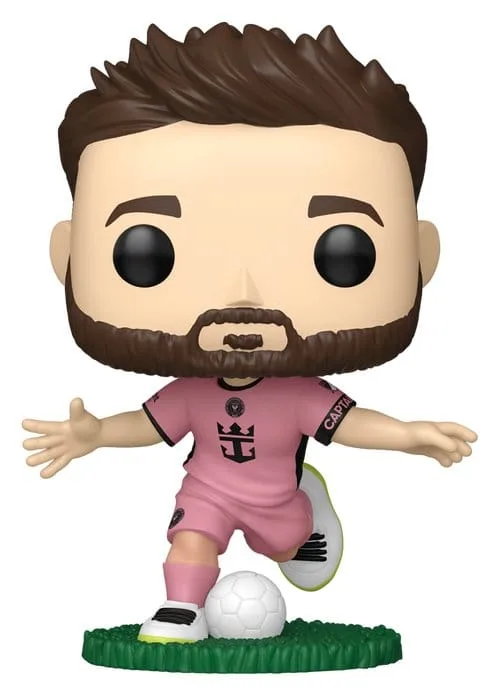 Inter Miami CF Vinyl Figure – Lionel Messi Pink Pop 9 cm