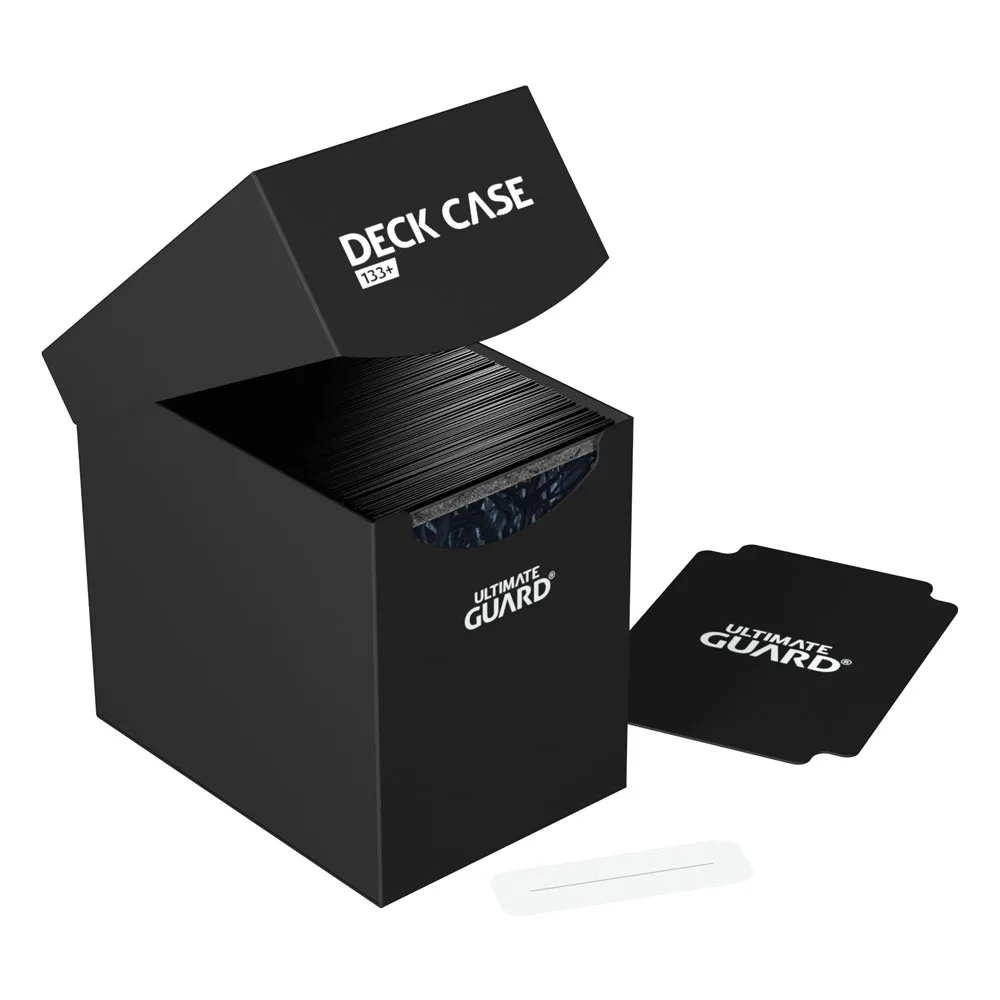 Ultimate Guard Deck Case – 133+ Black 9