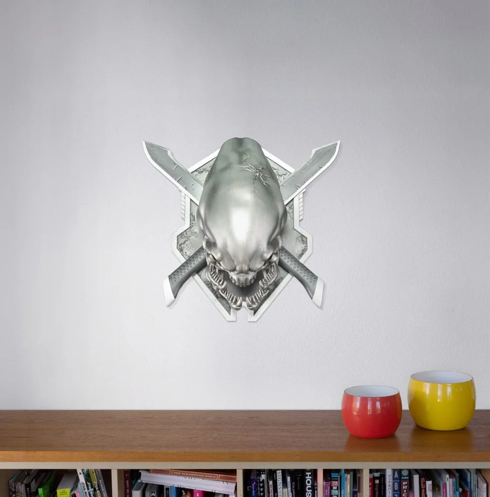 Halo Wall Mount – Legendary Icon Grunt Edition 25 x 28 cm 9