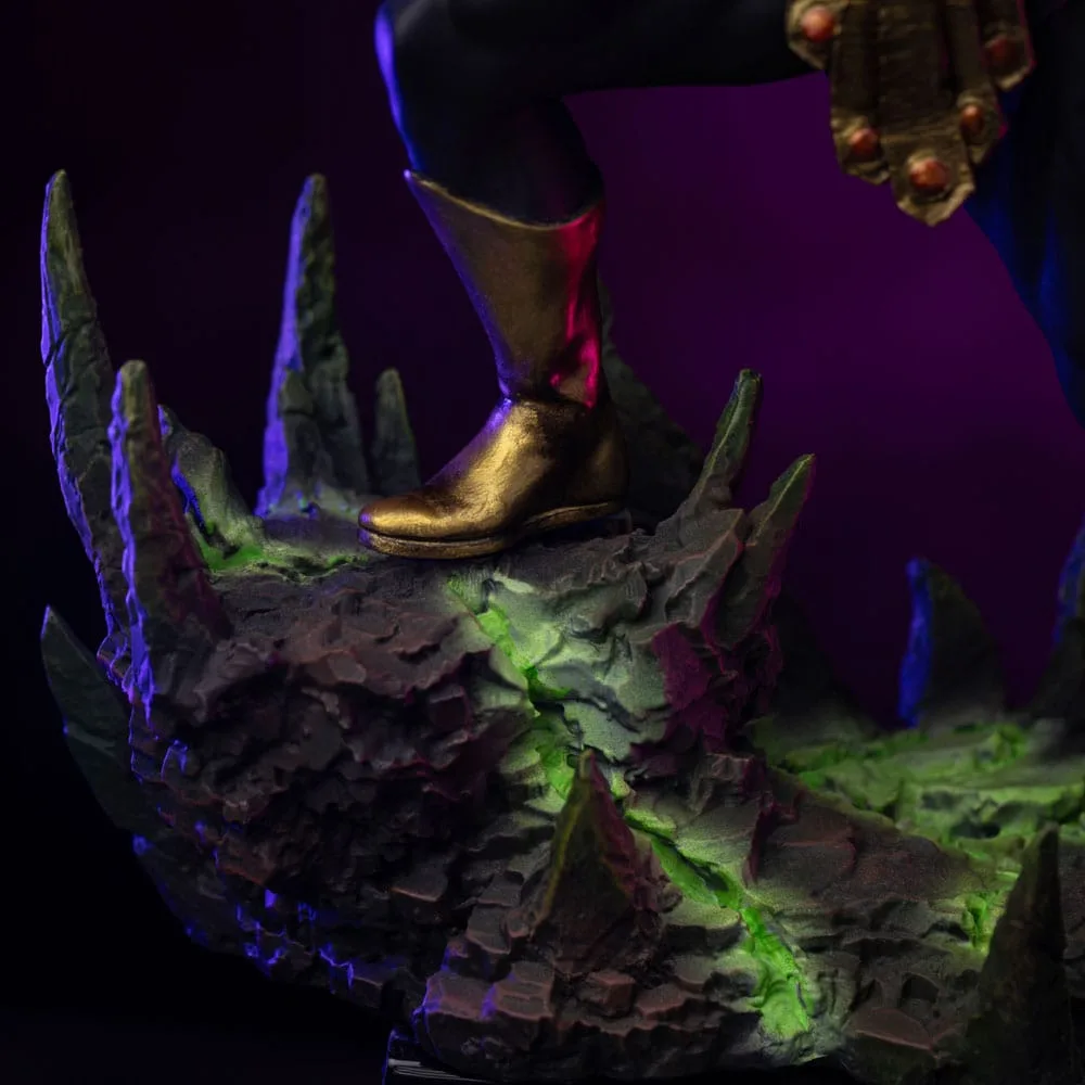 Masters of the Universe Statue – Skeletor Disco 1/10 Scale 28 cm 7