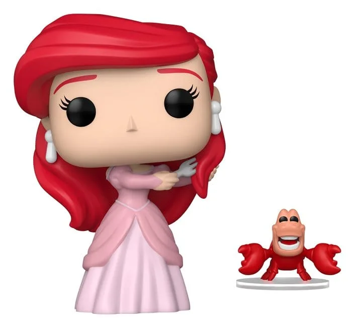 The Little Mermaid Pop Figure – Ariel with Sebastian 9 cm