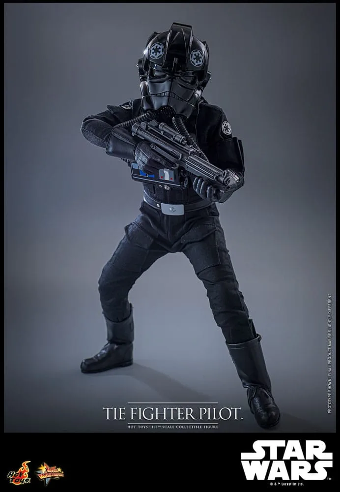 Star Wars Actionfigur – TIE Fighter Pilot 1:6 30 cm 7