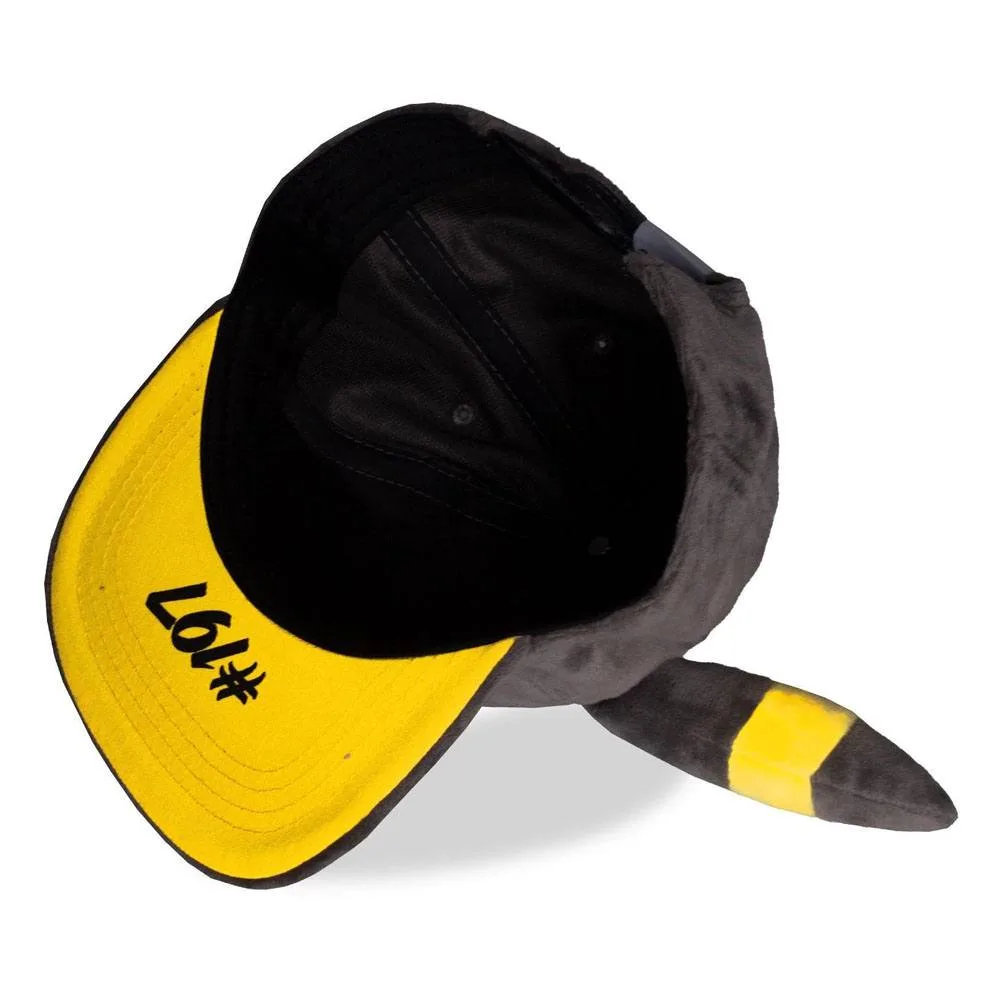 Pokémon Plush Snapback Cap – Umbreon 2