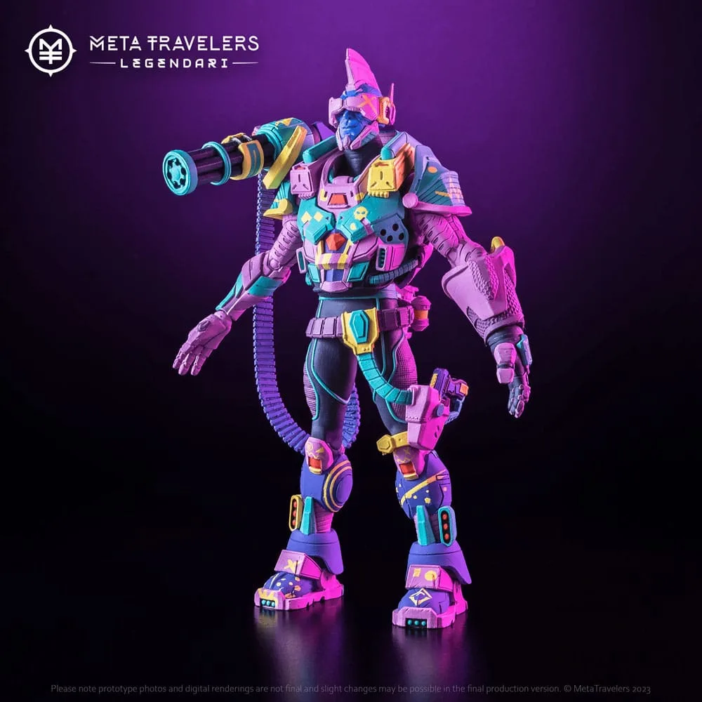 Legendari Action Figure – Quik Jak 1/10 Scale 18 cm 2