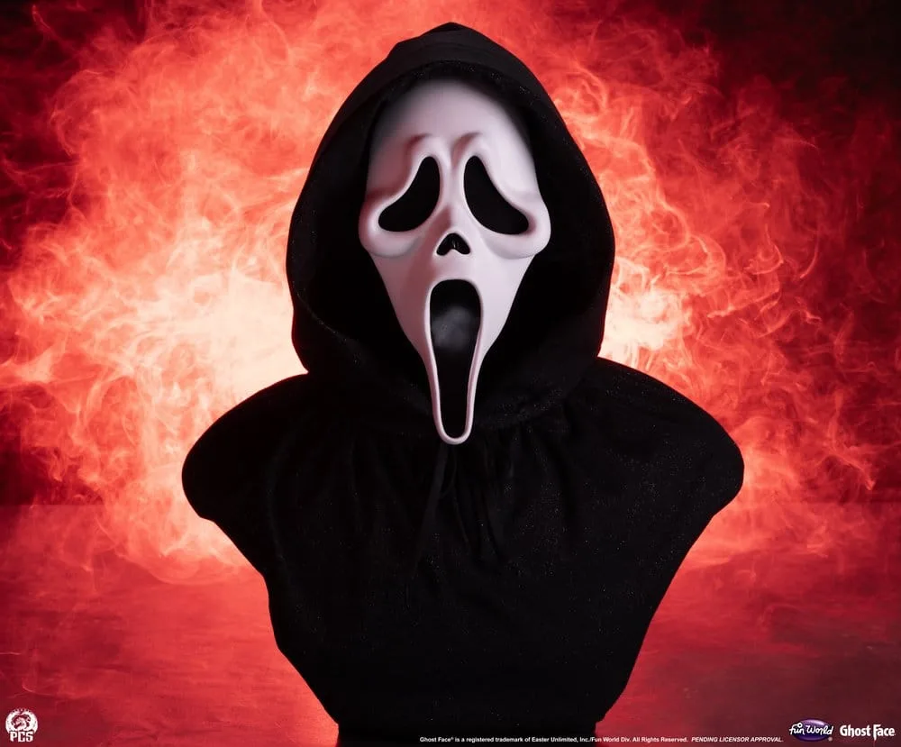Ghost Face Bust – Life-Size 56 cm 2