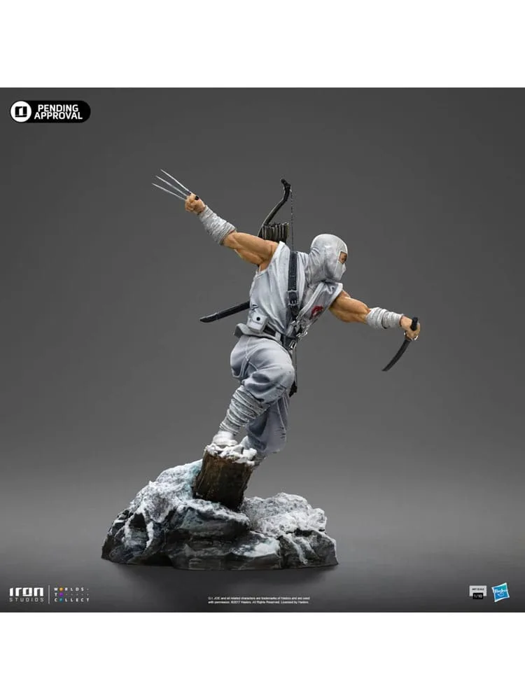 GI Joe Art Scale Statue – Storm Shadow 23 cm 4