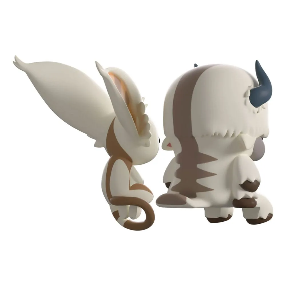Avatar Vinyl Figures – Appa and Momo Monitor Buddiez 5 cm 3