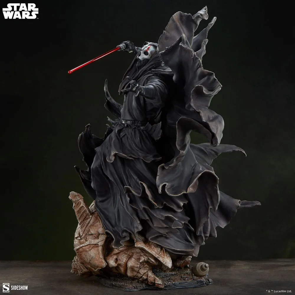 Star Wars Legends Statue – Darth Nihilus Premium Format 67 cm 12