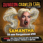 Dungeon Crawler Carl D20 Die – Samantha 5.5 cm 1