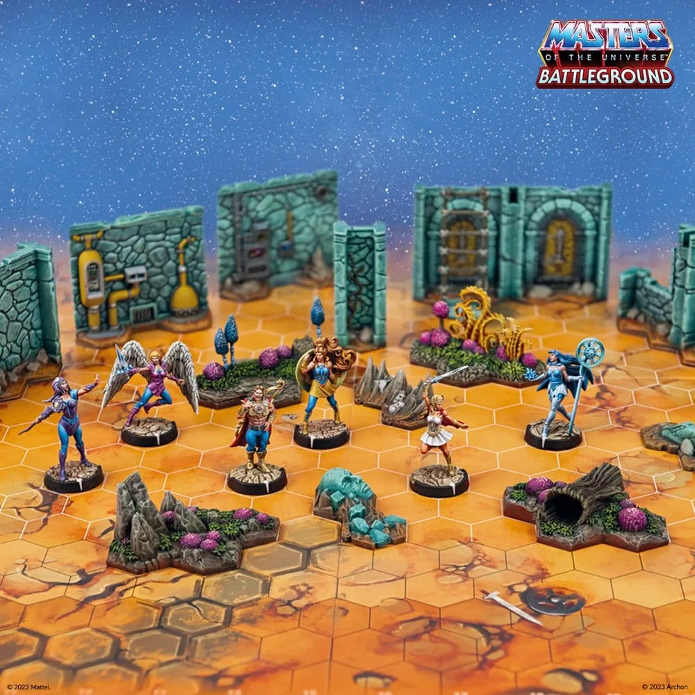 Masters of the Universe Expansion – The Great Rebellion Italian 3