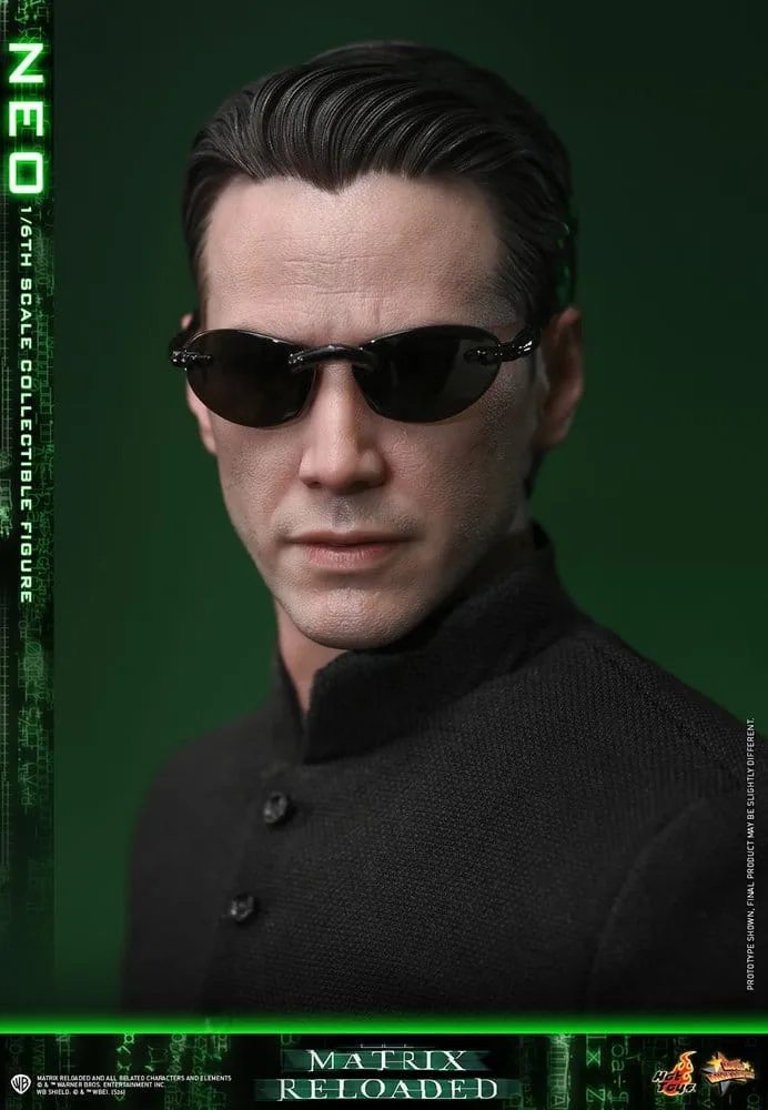 The Matrix Reloaded Action Figure – Neo 1:6 31 cm 18