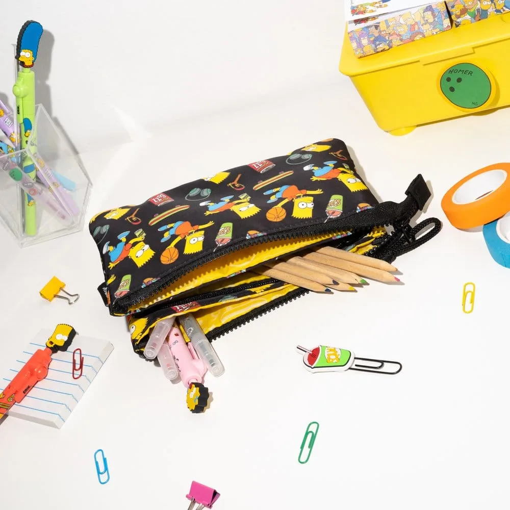 The Simpsons Pencil Case – Bart Triple Compartment 5