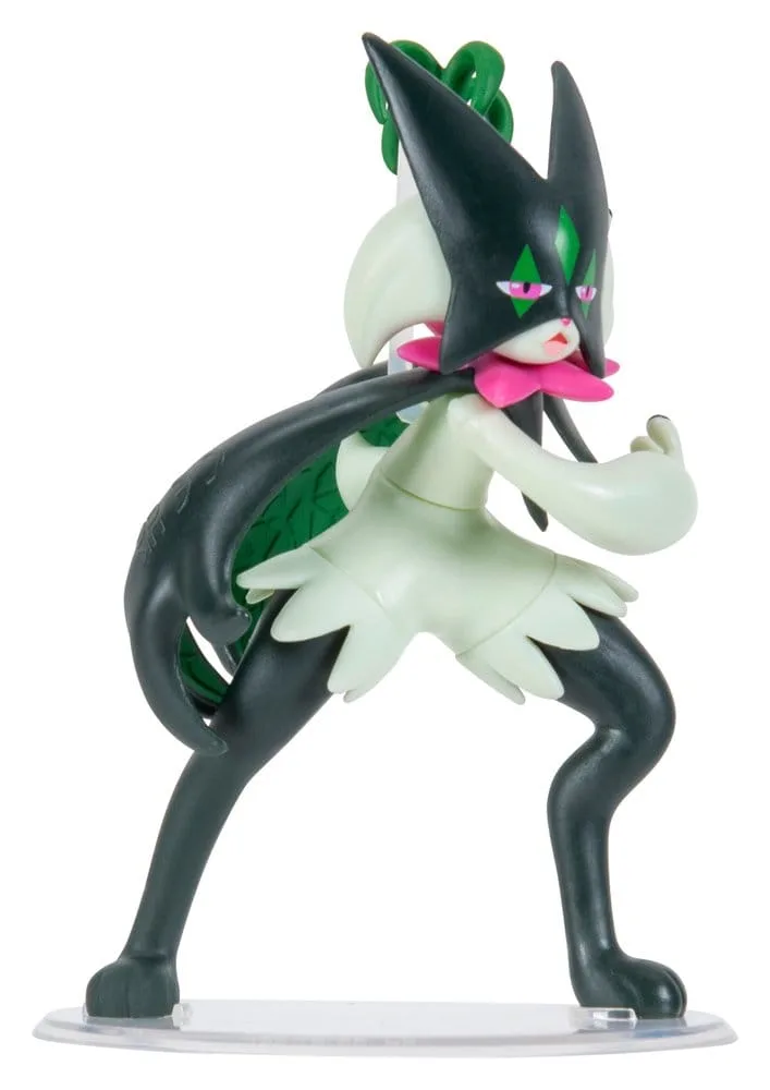 Pokémon Action Figure – Meowscarada Battle Feature 2