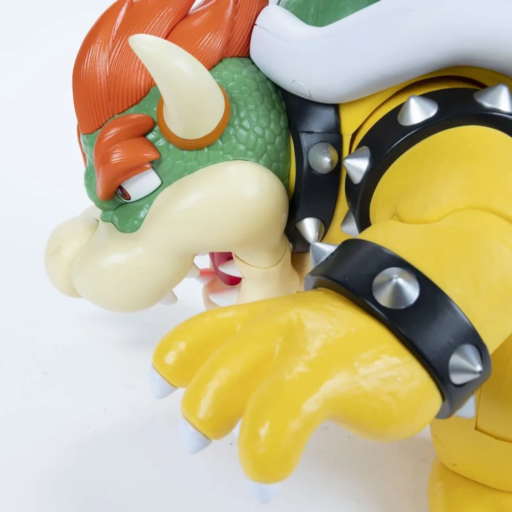 Super Mario Action Figure – Big Bad Bowser 30 cm 12