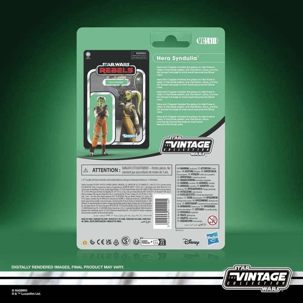 Star Wars Rebels Action Figure – Hera Syndulla Spectre-2 10 cm 2