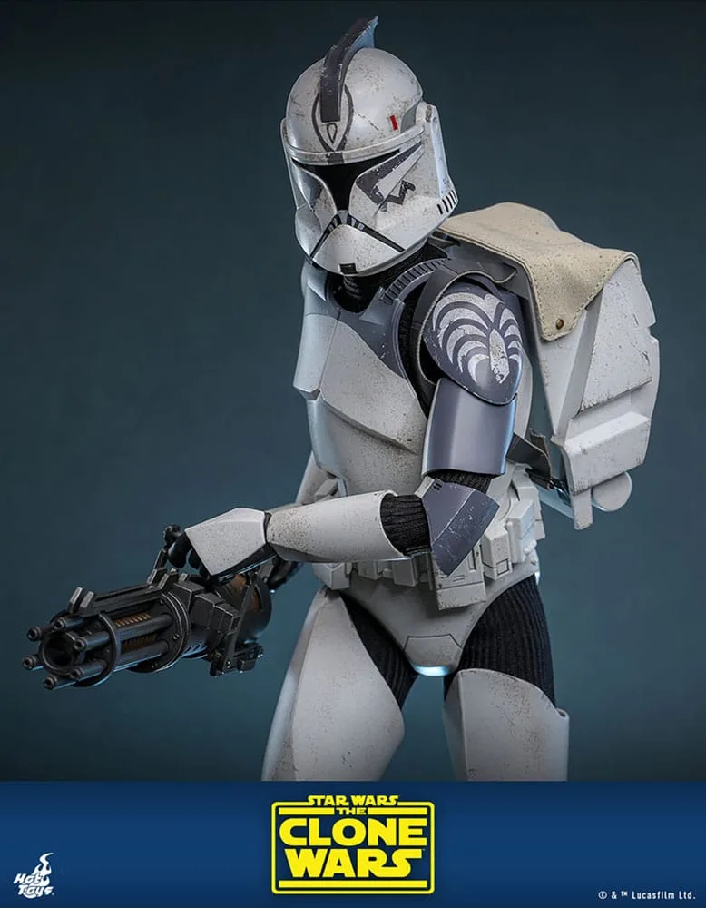 Star Wars Action Figure – Wolfpack Clone Trooper Deluxe 30 cm 4