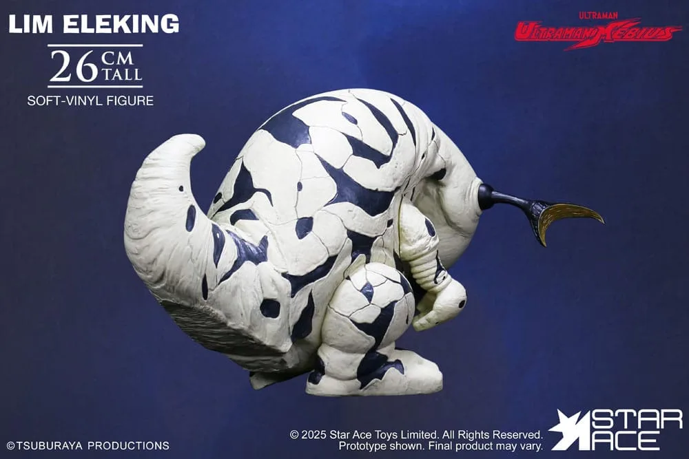 Ultraman Soft Vinyl Statue – Ultra-Kaiju Lim Eleking 26 cm 4