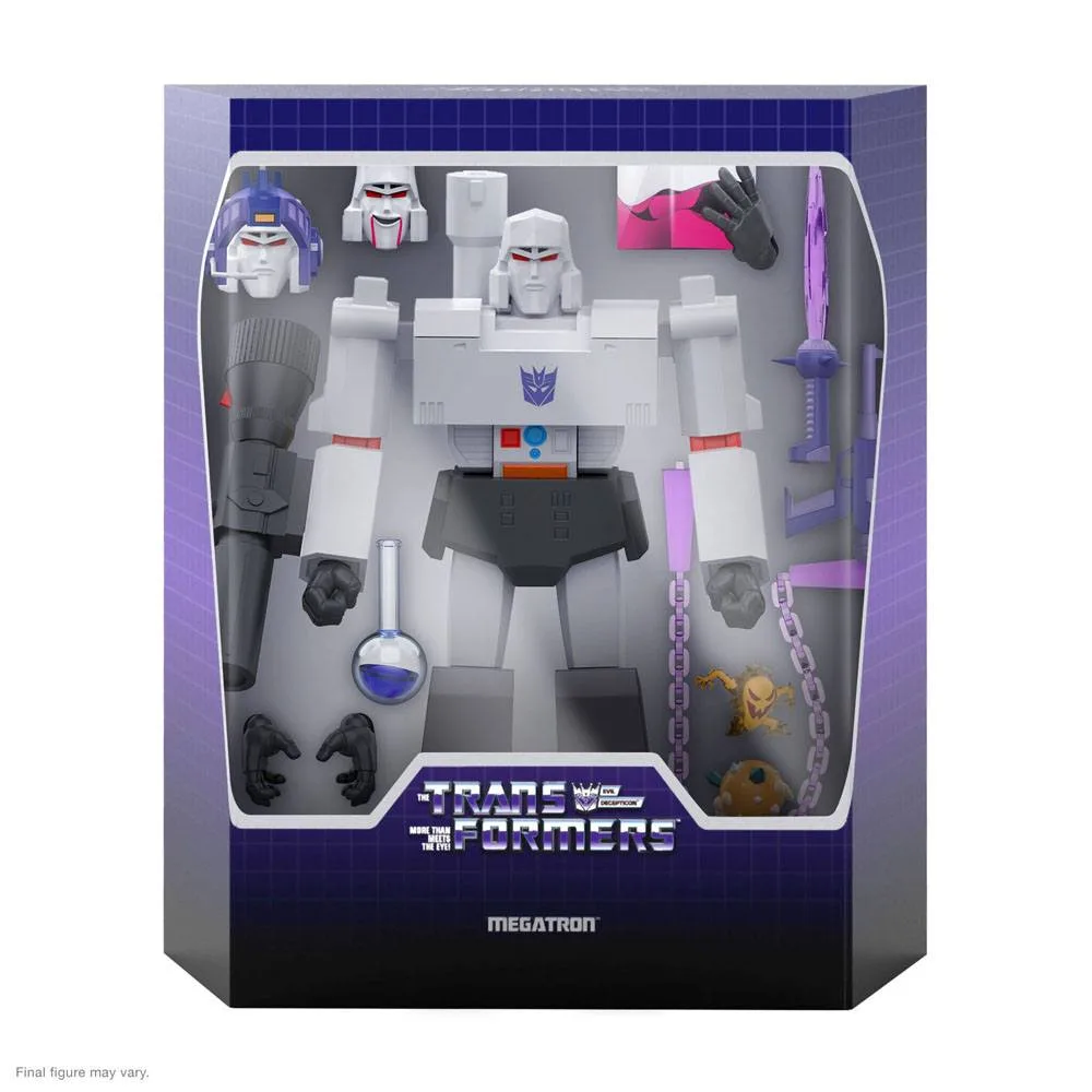 Transformers Ultimates Figure – Megatron G1 Cartoon 20 cm 4