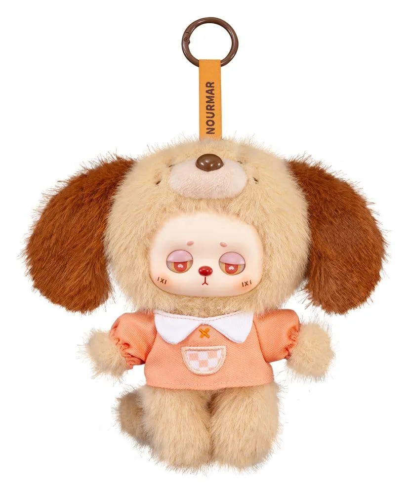 Nourmar Keychain Display – Dull Sense Lab 6 Blind Boxes 16–18 cm 8