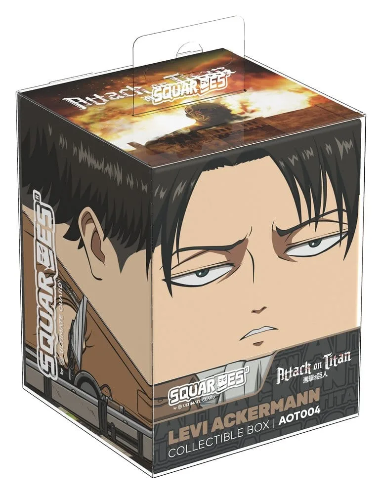 Attack on Titan Deckbox – Levi Ackermann Squaroes AOT004 9
