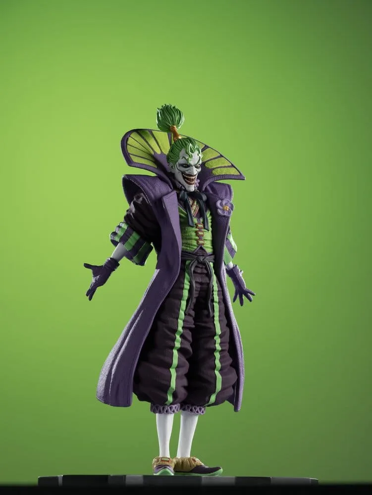 DC Batman Ninja Statue – Purple Craze Lord Joker 20.4 cm 9
