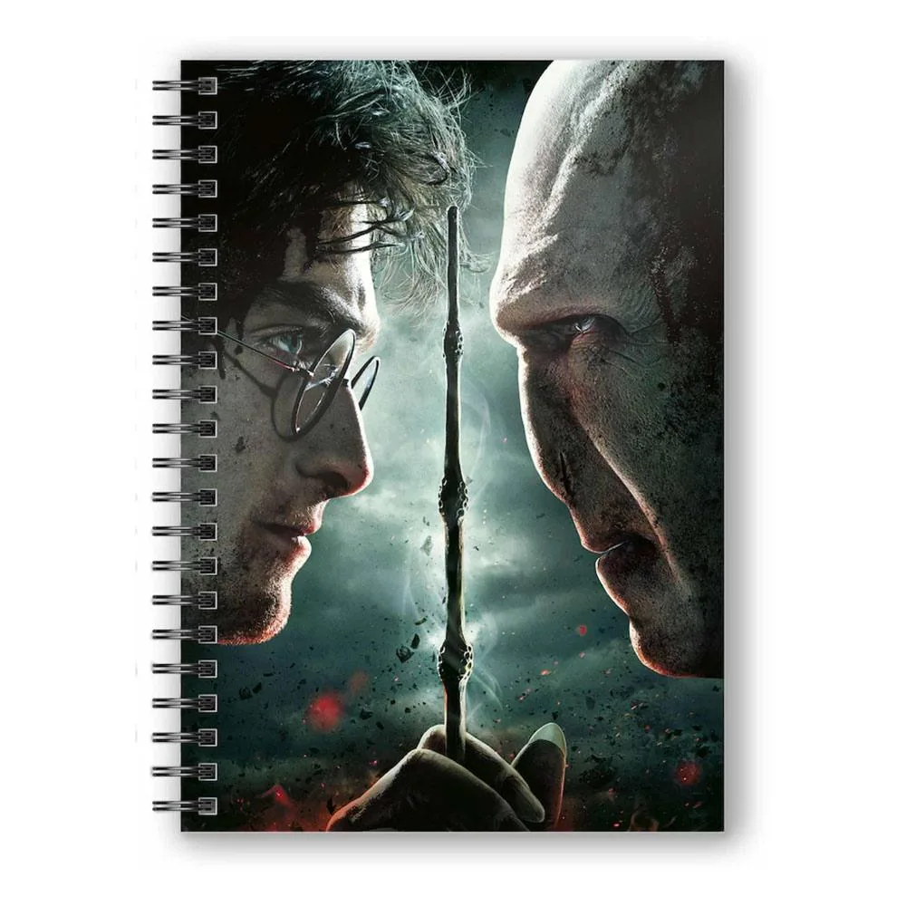 Harry Potter Notebook – 3D-Effect Duel with Voldemort A5