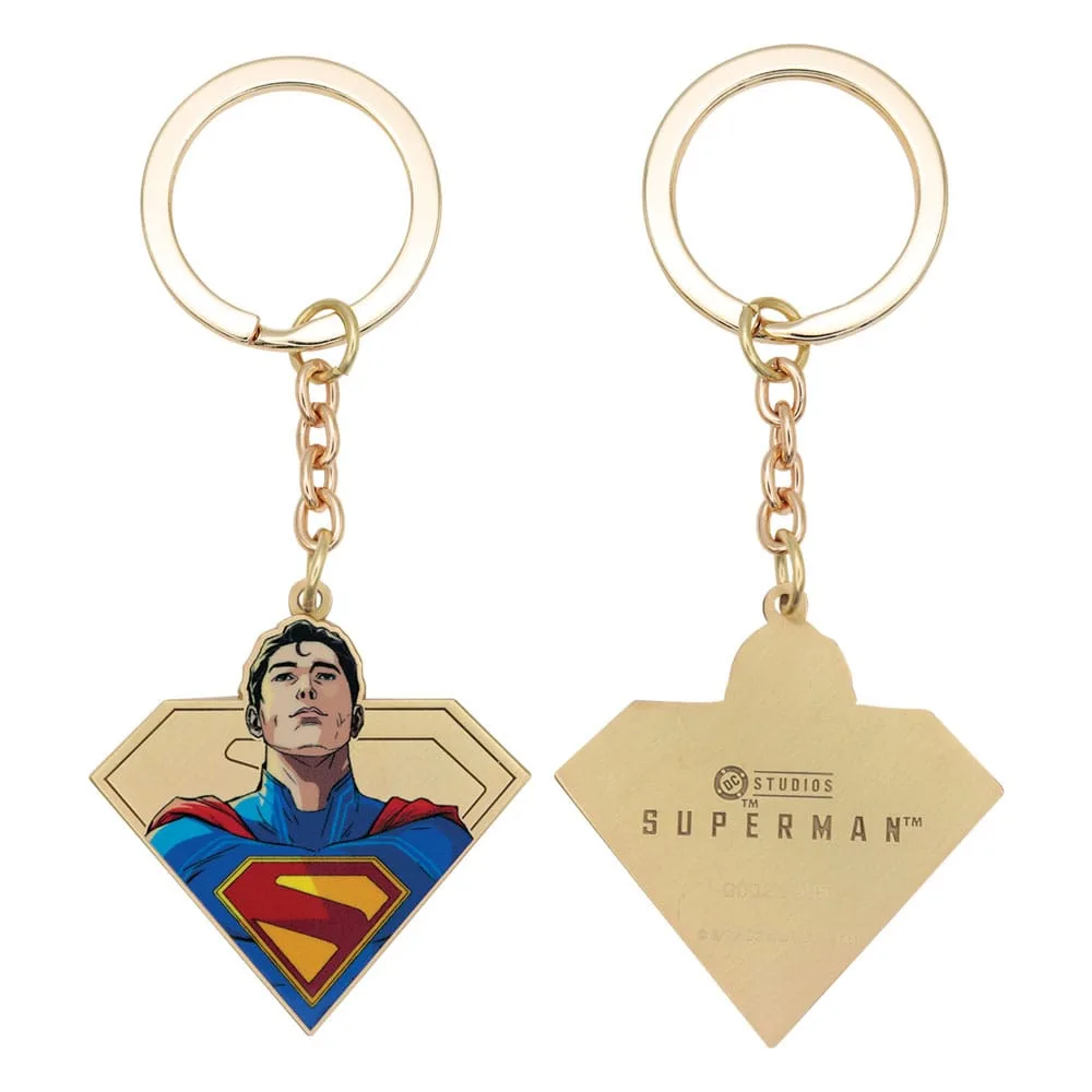 Superman 2025 Keychain – Numbered Limited Edition 50 x 50 mm 2