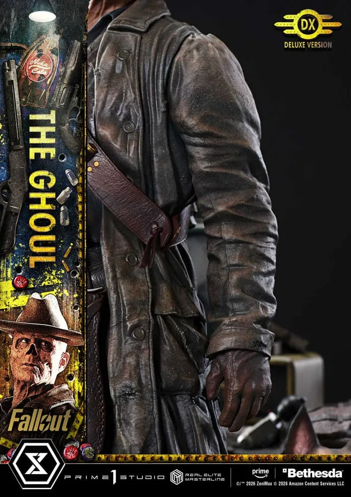 Fallout TV Series Statue – The Ghoul Deluxe 1/4 Scale 64 cm 29