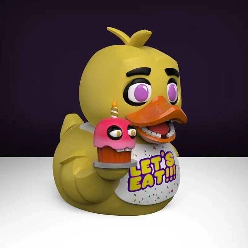 Five Nights at Freddy’s Tubbz Figure – Chica First Edition 10 cm 5