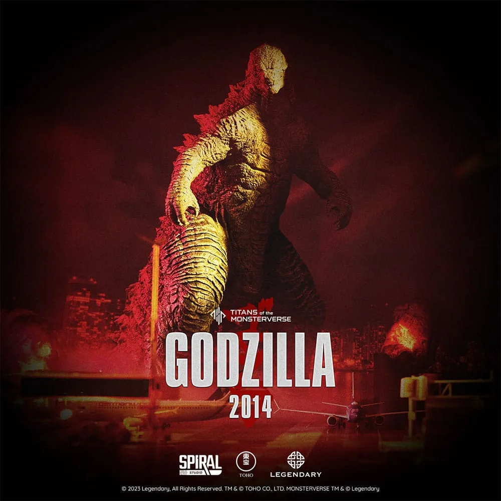 Godzilla 2014 PVC Statue – Standard Version 44 cm 2